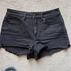Good American shorts black size 6